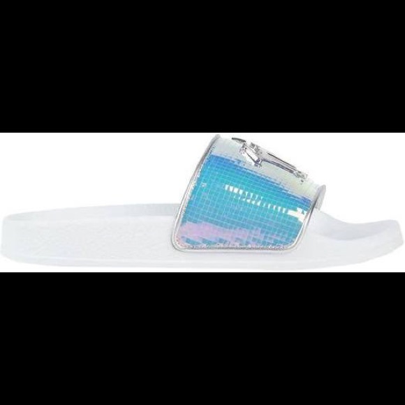 giuseppe zanotti BNIB iridescent logo slides - Picture 9 of 11